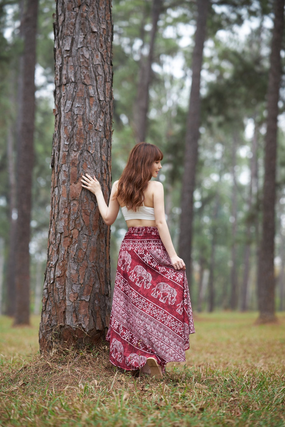 Elephant Coconut Skirts - Lannaclothesdesign Shop