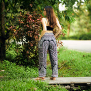 Mandala Print Boho Pants