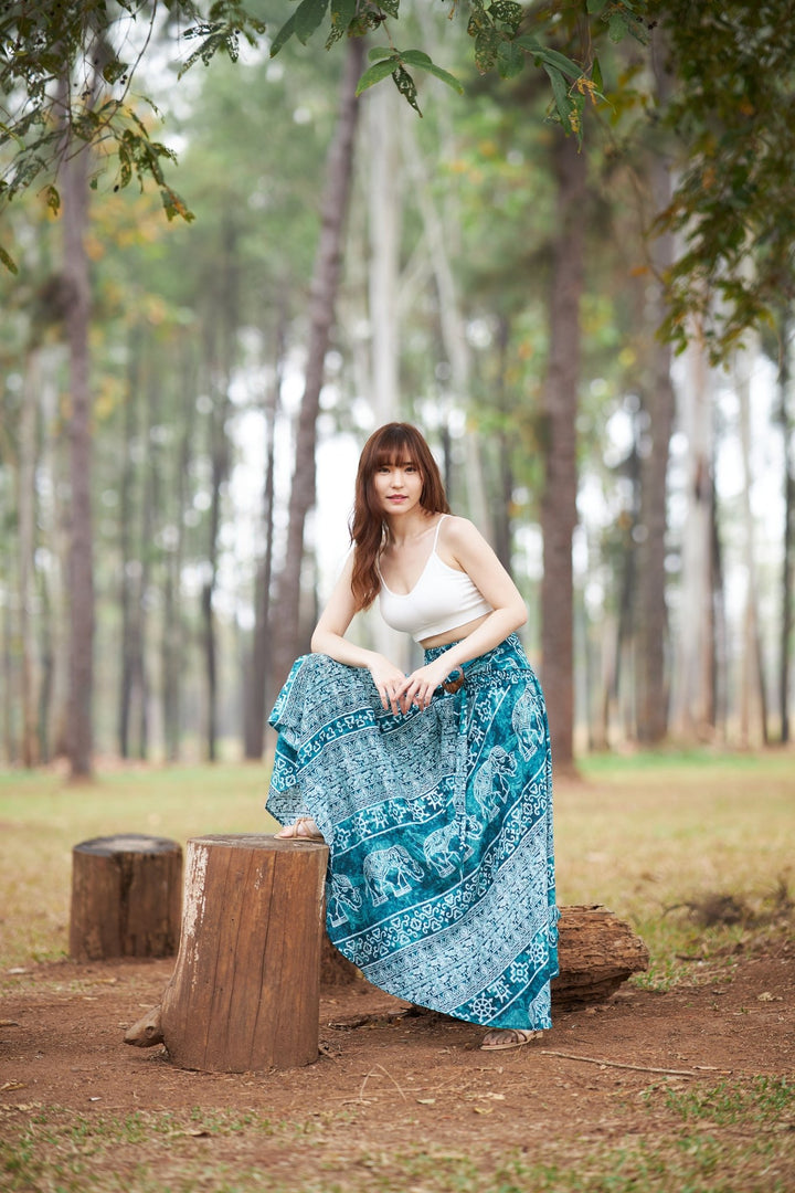 Elephant Coconut Skirts - Lannaclothesdesign Shop