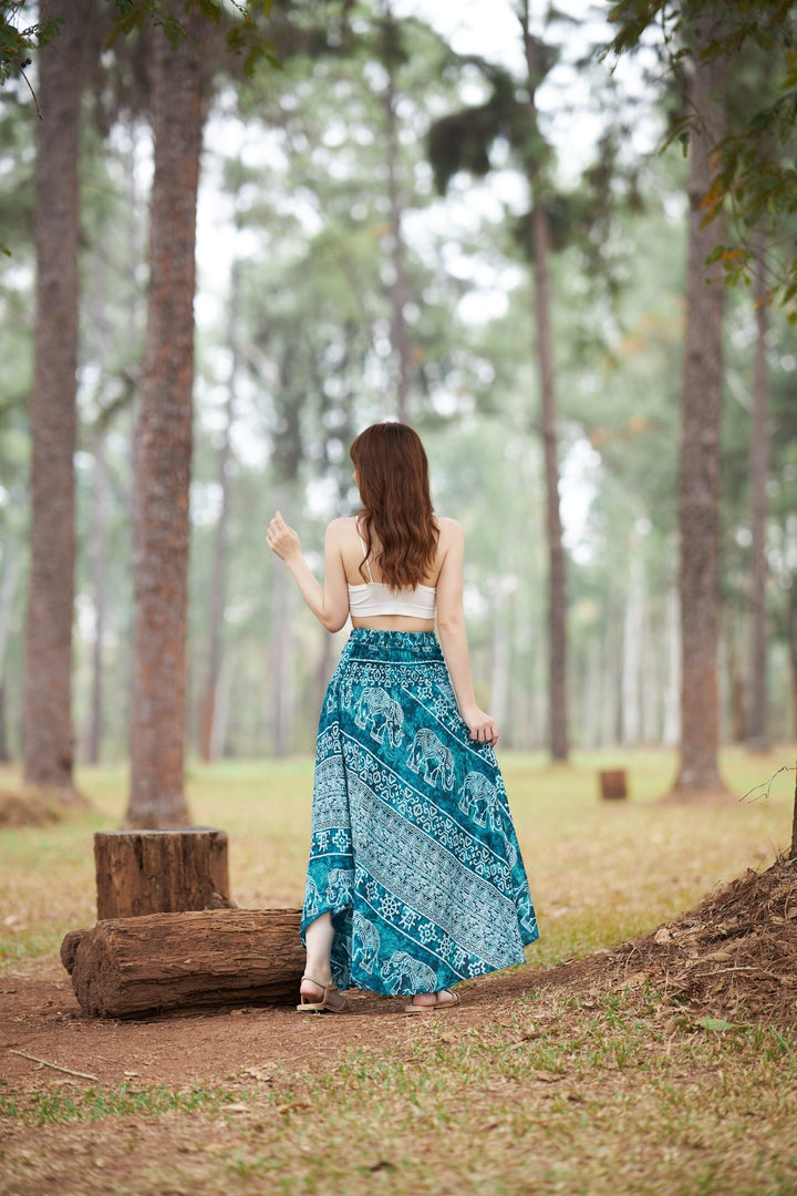 Elephant Coconut Skirts - Lannaclothesdesign Shop