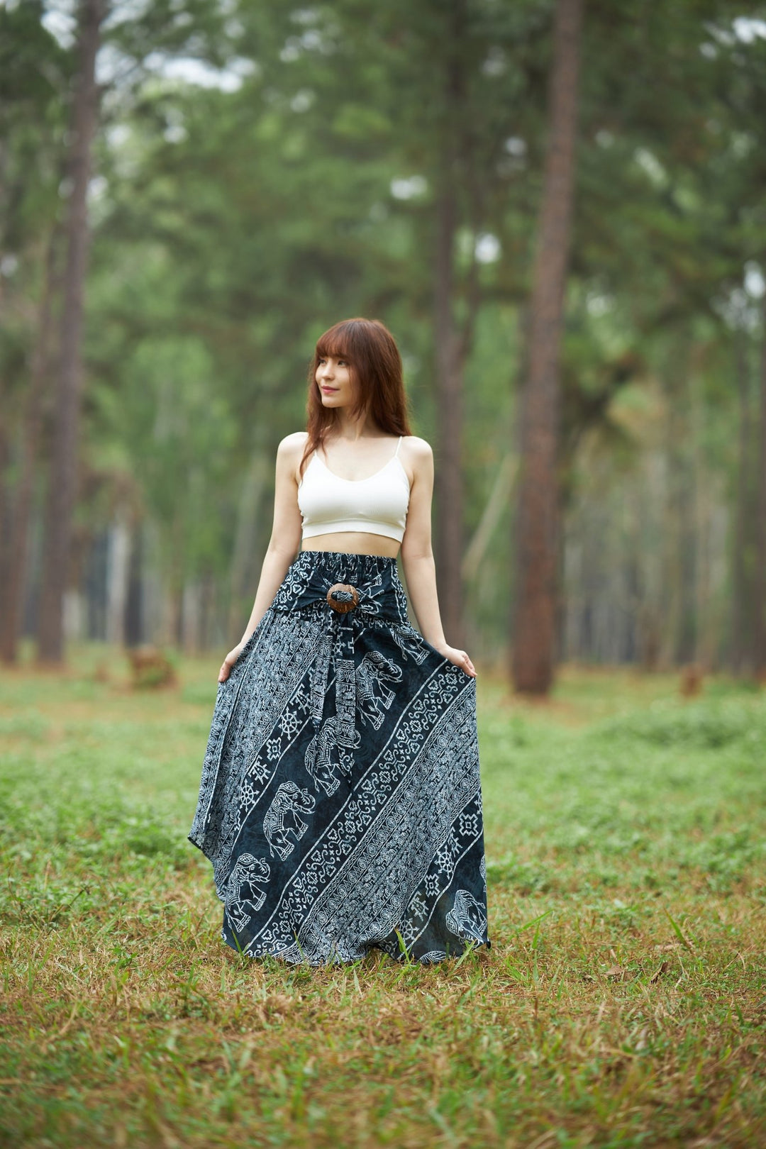 Elephant Coconut Skirts - Lannaclothesdesign Shop