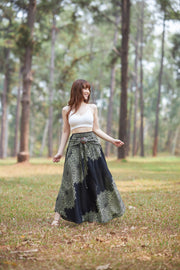 Plain Mandala Coconut Skirts