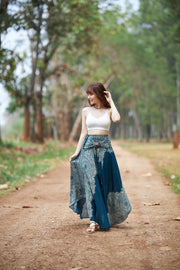 Plain Mandala Coconut Skirts