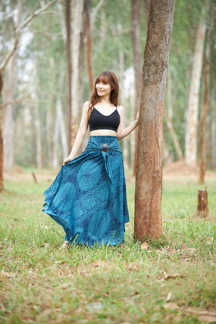 Rose Coconut Skirts - Lannaclothesdesign Shop