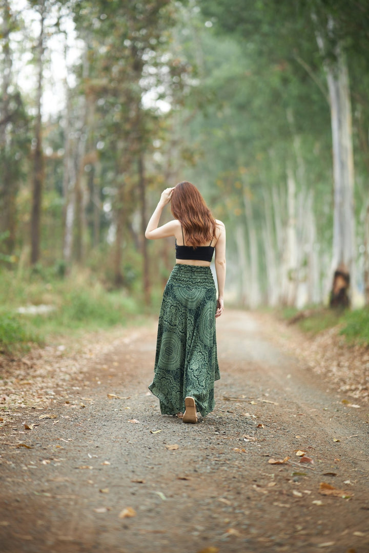 Rose Coconut Skirts - Lannaclothesdesign Shop