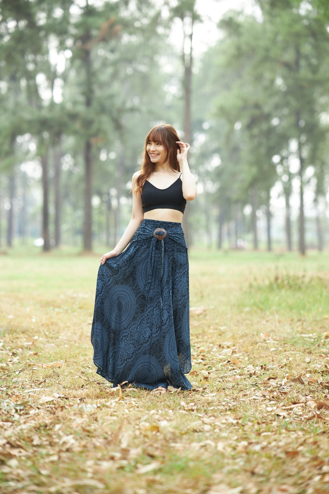 Rose Coconut Skirts - Lannaclothesdesign Shop