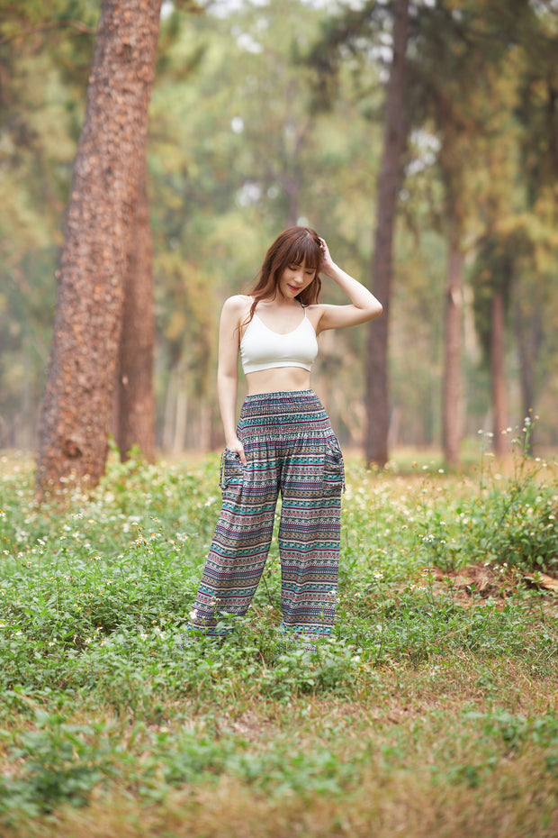 Harem Boho Pants