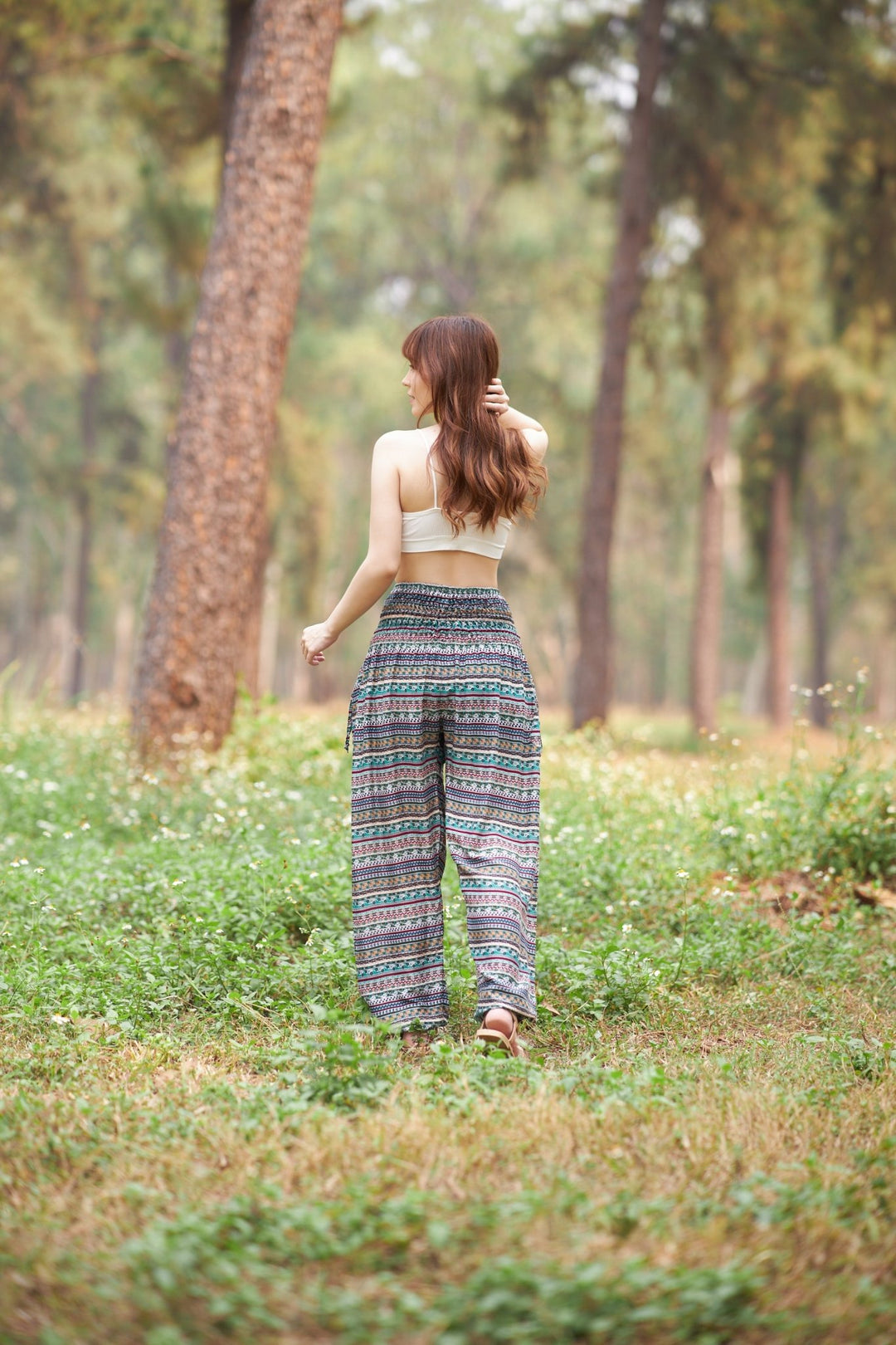 Harem Boho Pants - Lannaclothesdesign Shop