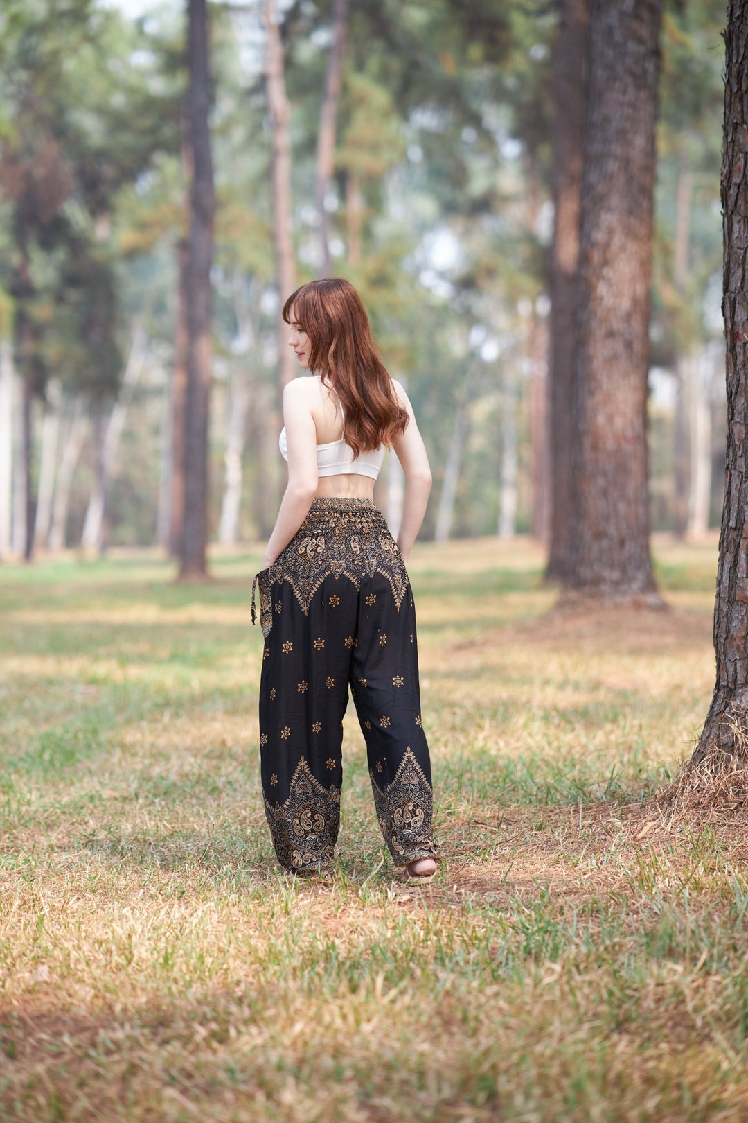 Genie Harem Pants - Lannaclothesdesign Shop