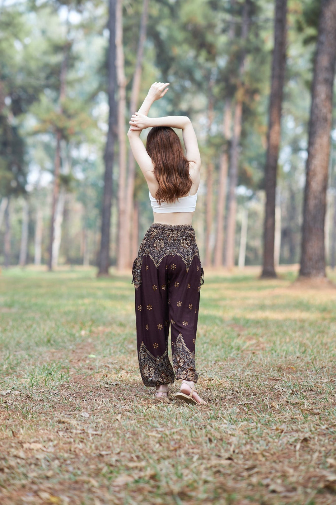 Genie Harem Pants - Lannaclothesdesign Shop
