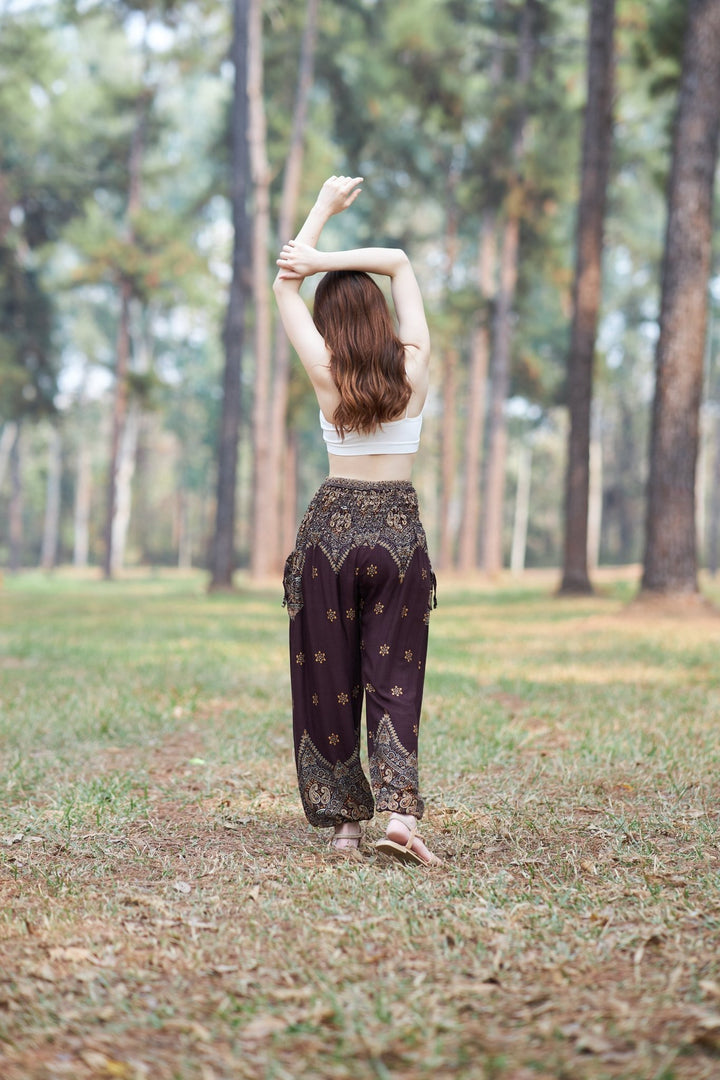 Genie Harem Pants - Lannaclothesdesign Shop