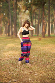 Big Striped Harem pants