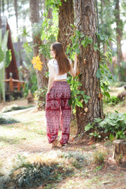 Big Elephant Harem Pants with Drawstring