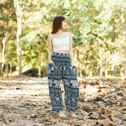 Chain elephant harem pants