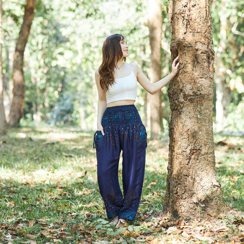 Fire Works Harem Pants