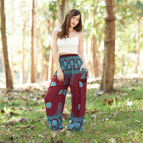 Elephant Rose Harem pants