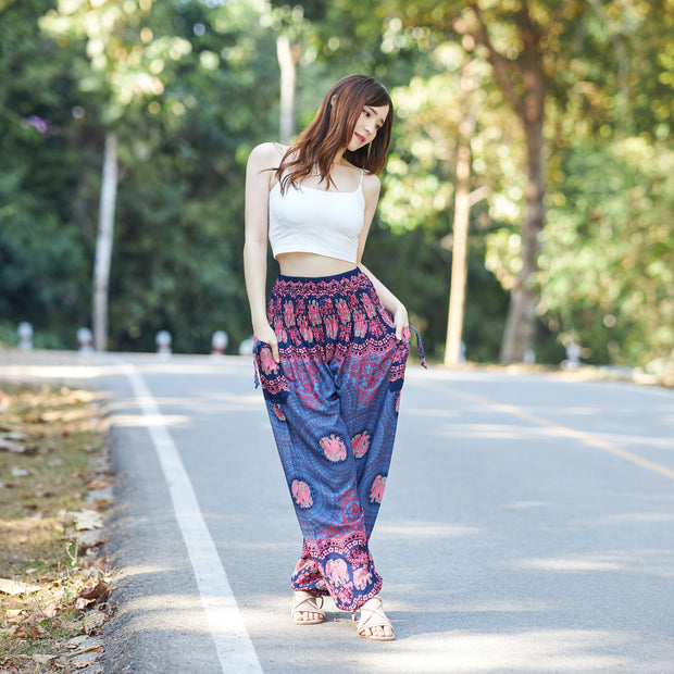 Elephant Rose Harem pants