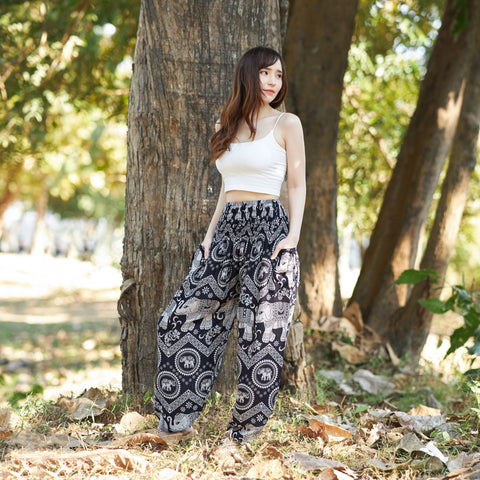 Elephant Circle Harem pants