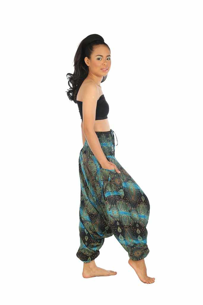 Baggy Harem Pants - Lannaclothesdesign Shop