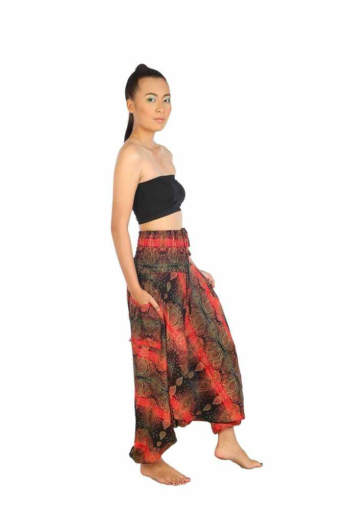 Baggy Harem Pants - Lannaclothesdesign Shop