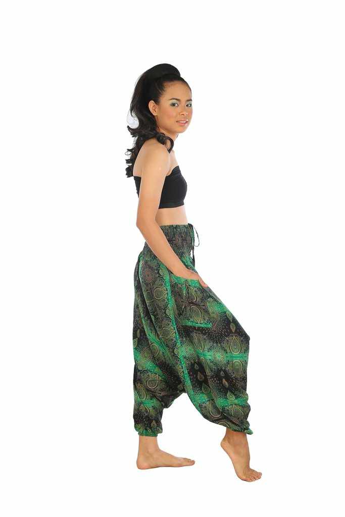 Baggy Harem Pants - Lannaclothesdesign Shop