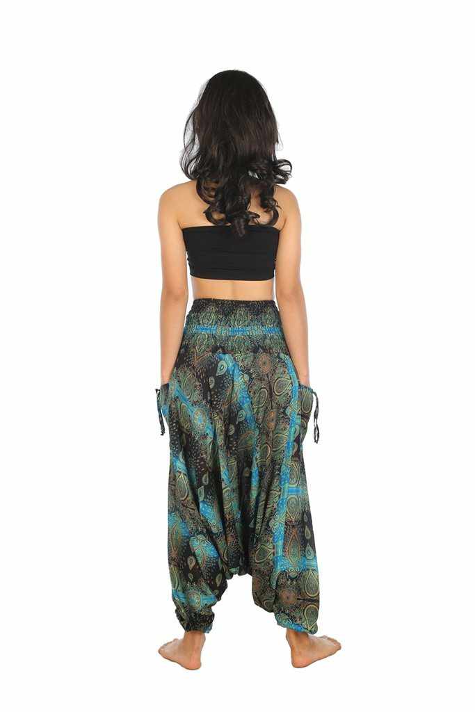 Baggy Harem Pants - Lannaclothesdesign Shop