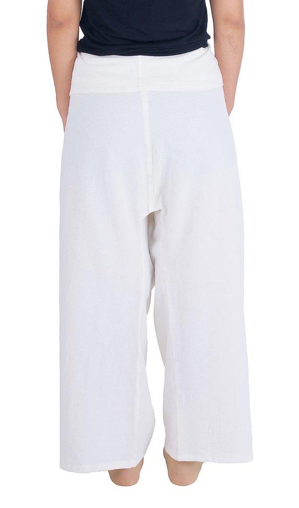 Fisherman Pants Cotton Fabric - Lannaclothesdesign Shop