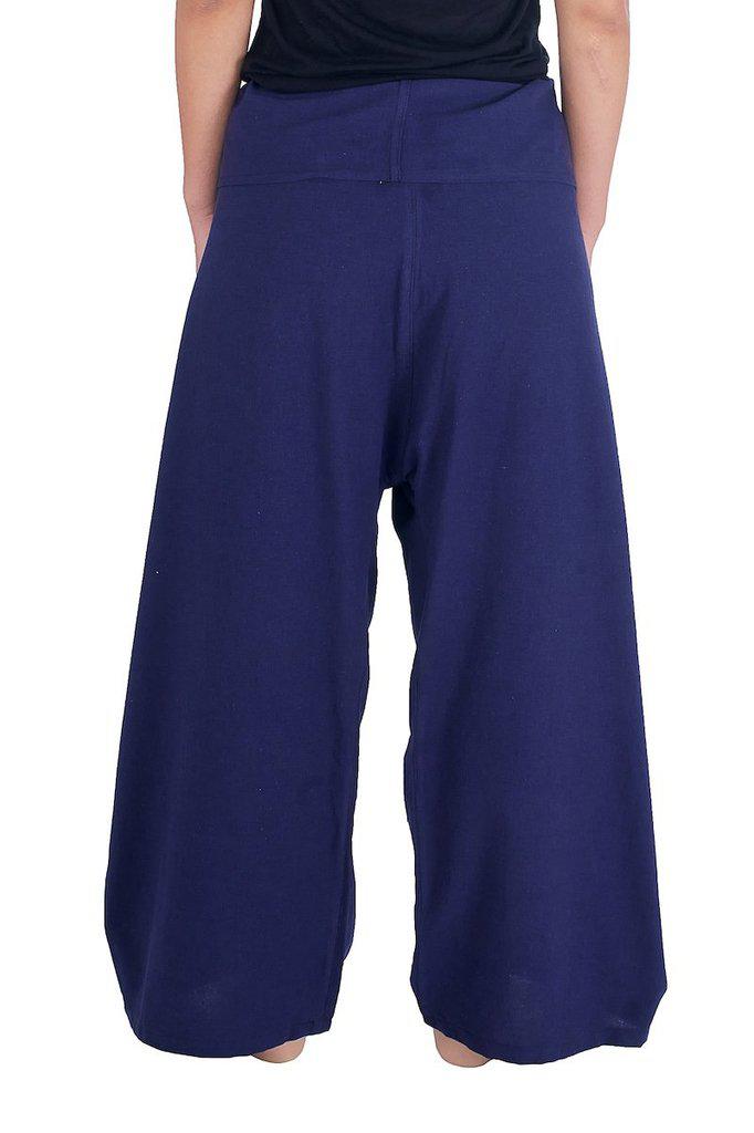 Fisherman Pants Cotton Fabric - Lannaclothesdesign Shop
