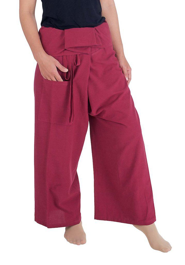 Fisherman Pants Cotton Fabric
