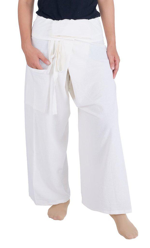 Fisherman Pants Cotton Fabric