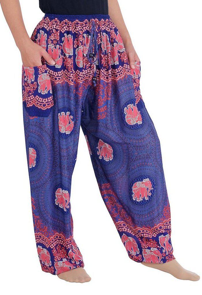 Floral Elephant Print - Lannaclothesdesign Shop