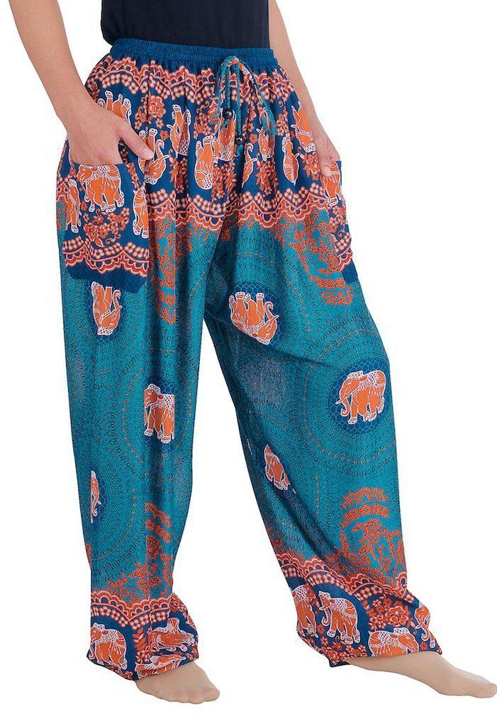 Floral Elephant Print - Lannaclothesdesign Shop