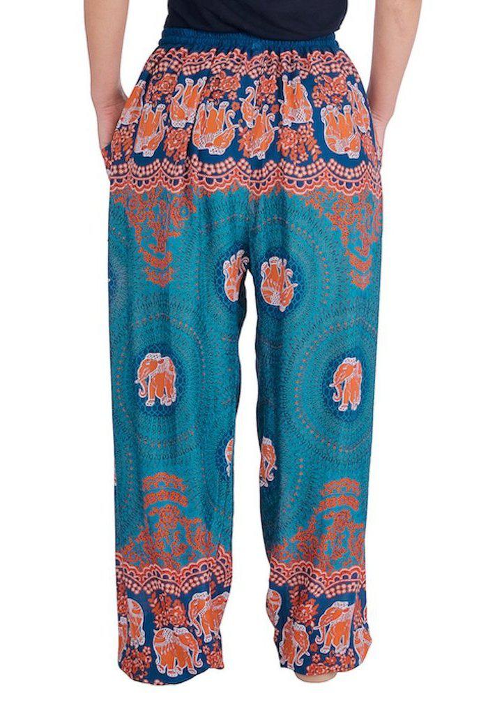 Floral Elephant Print - Lannaclothesdesign Shop