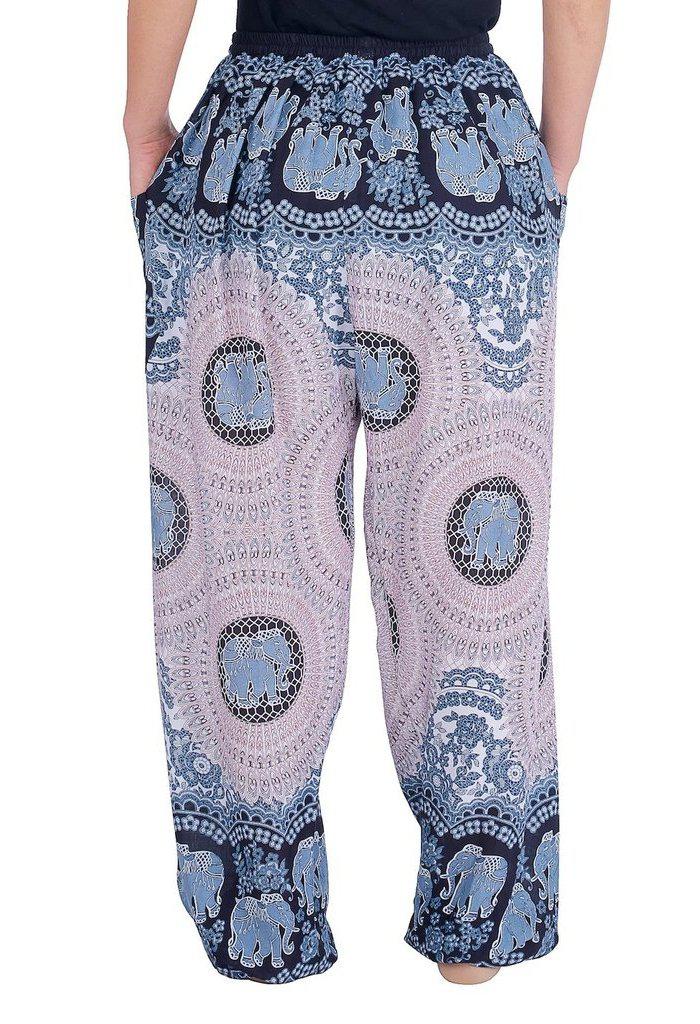 Floral Elephant Print - Lannaclothesdesign Shop