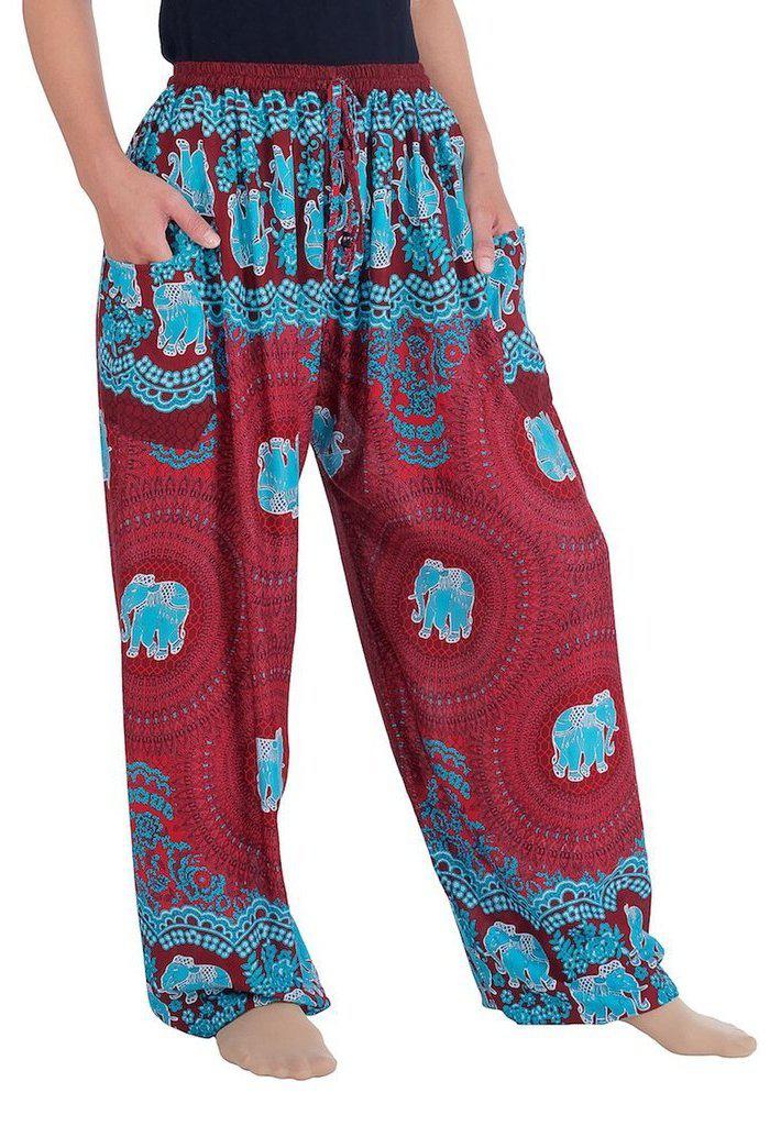 Floral Elephant Print - Lannaclothesdesign Shop