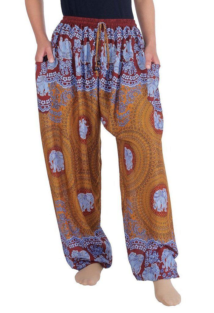Floral Elephant Print - Lannaclothesdesign Shop
