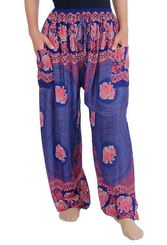 Floral Elephant Print - Lannaclothesdesign Shop