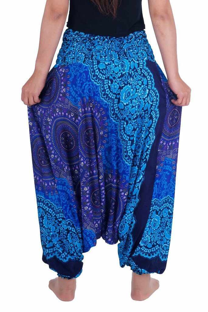 Harem Pants Mandala Print - Lannaclothesdesign Shop