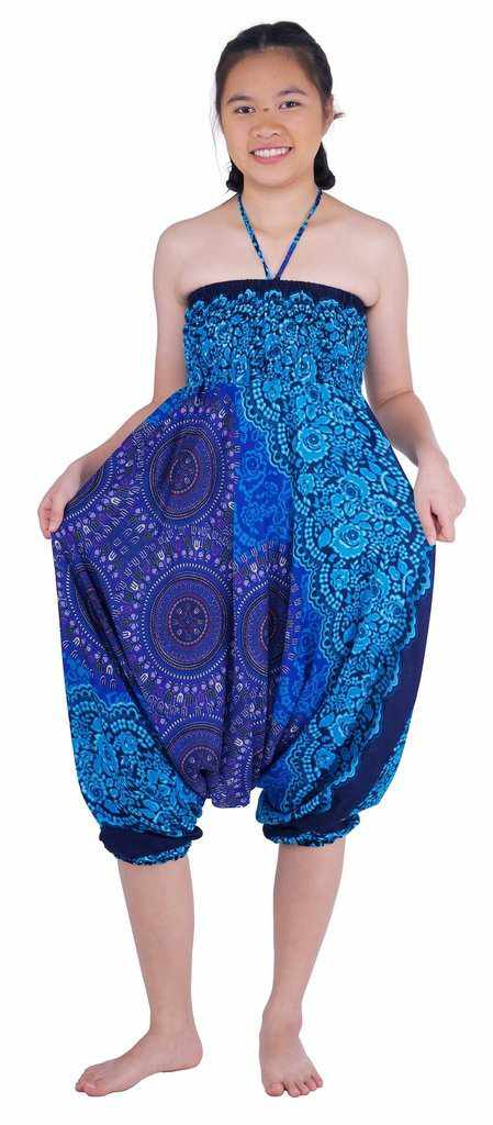 Harem Pants Mandala Print - Lannaclothesdesign Shop