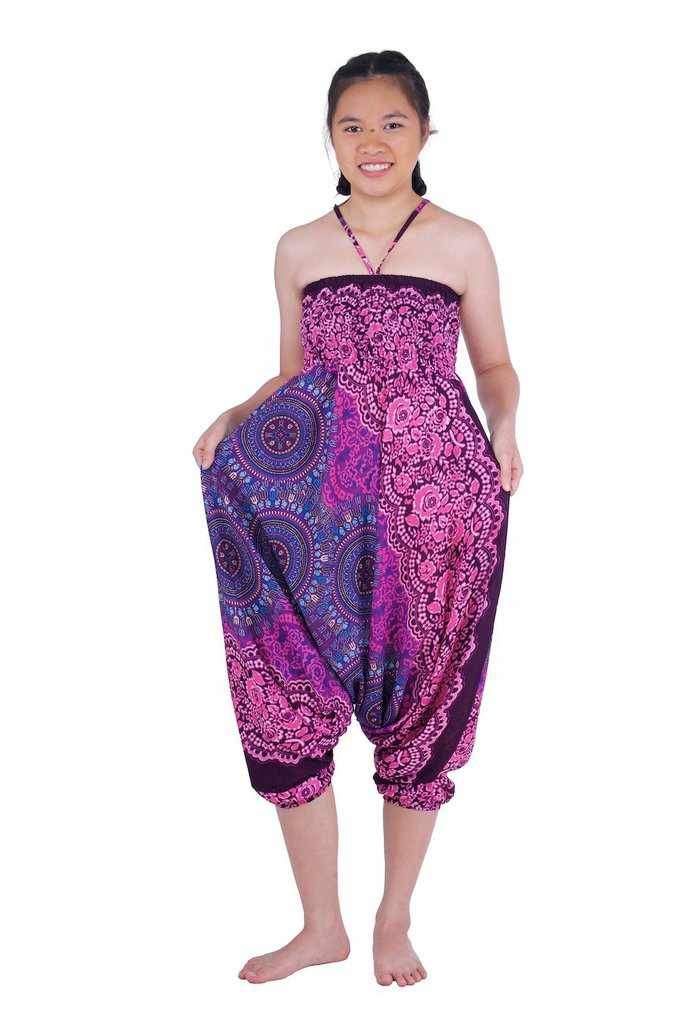 Harem Pants Mandala Print - Lannaclothesdesign Shop