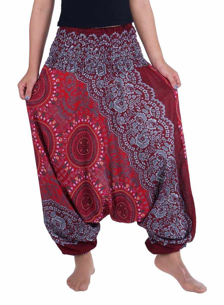 Harem Pants Mandala Print - Lannaclothesdesign Shop