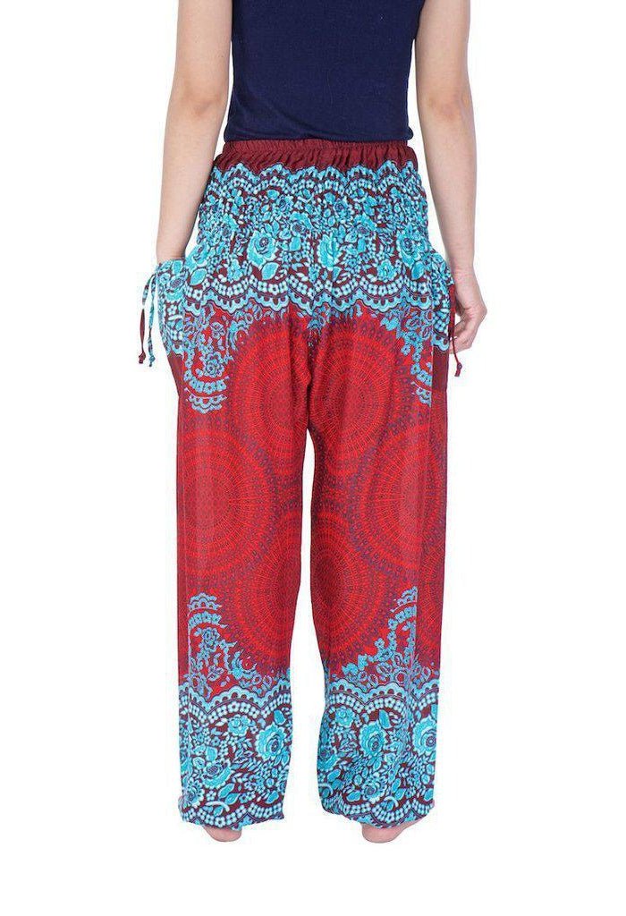Mandala Harem Pants - Lannaclothesdesign Shop