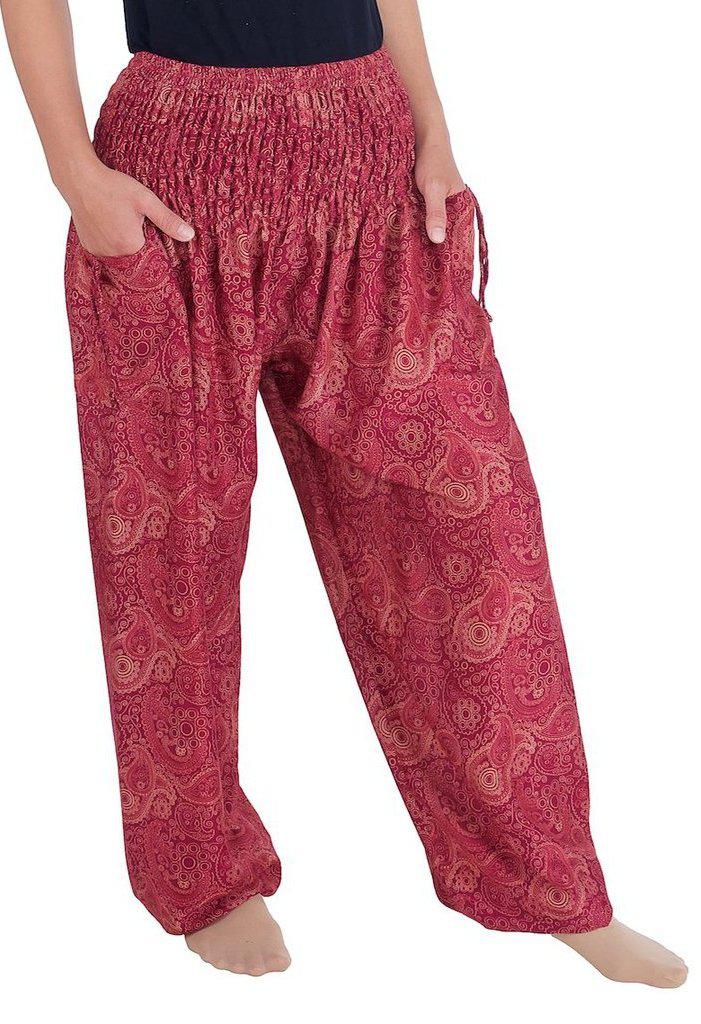 Sea Horse Harem Trousers - Lannaclothesdesign Shop