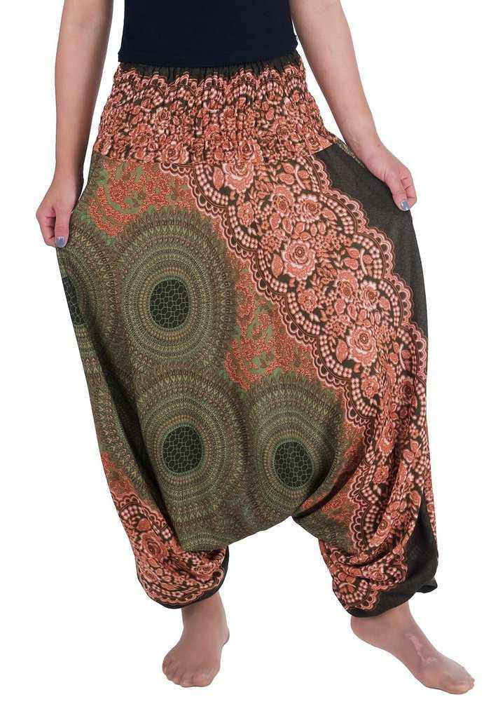Yoga Harem Pants - Lannaclothesdesign Shop