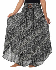 GYPSY LONG SKIRT-Rayon Skirt-Lannaclothesdesign Shop-Length 37" S/M SIZE-Lannaclothesdesign Shop