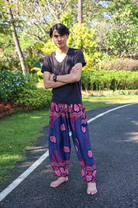 MENS BAGGY ELEPHANT PANTS-Men Pants-Lannaclothesdesign Shop-Lannaclothesdesign Shop