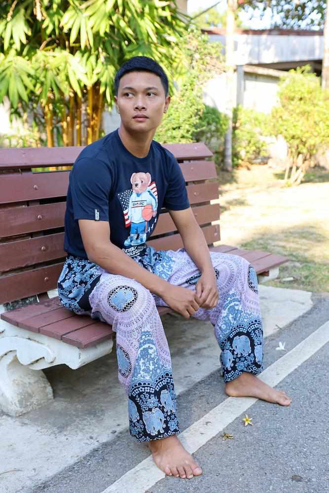 Mens Baggy Elephant Pants - Lannaclothesdesign Shop