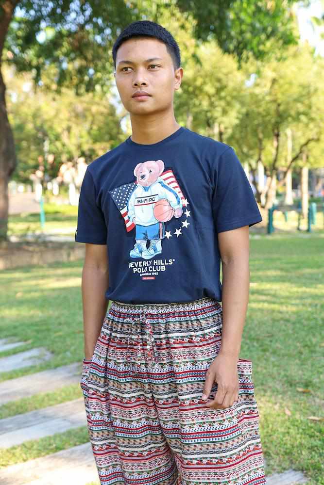 MEN BOHO RAYON PANTS - Lannaclothesdesign Shop