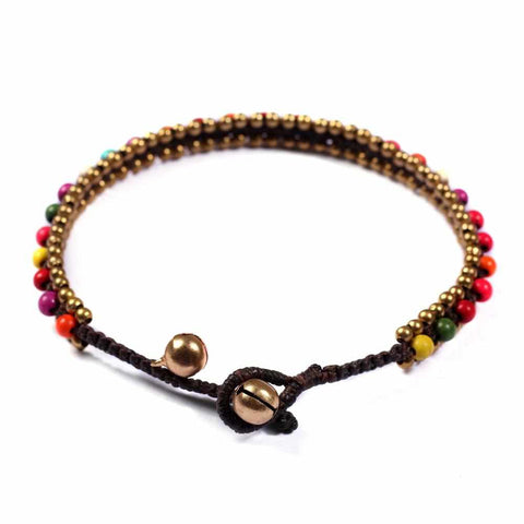 Anklet Multi Color-Anklet-Lannaclothesdesign Shop-Lannaclothesdesign Shop