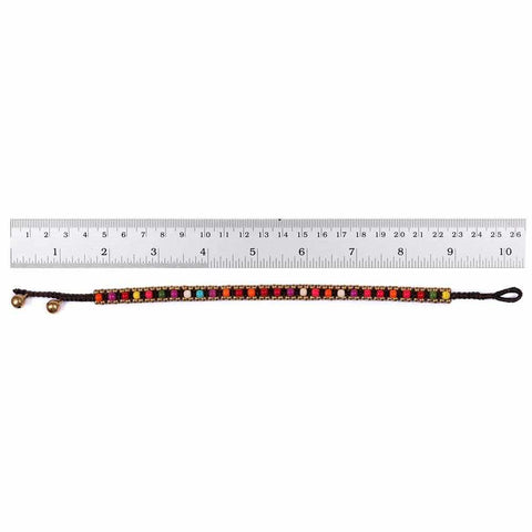 Anklet Multi Color-Anklet-Lannaclothesdesign Shop-Lannaclothesdesign Shop